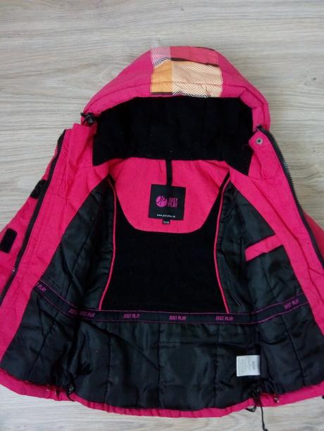 Zimná - lyžiarska bunda 92/98, just play,98