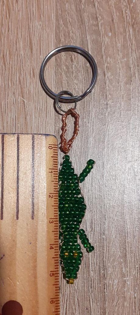 Prívesok - krokodíl, 