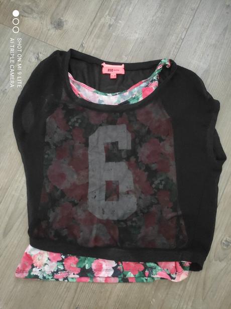 Dvojite tricko, bershka,m