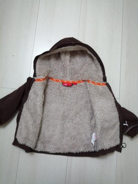 Mikina pre chlapcov znackova puma vel. 80, puma,80