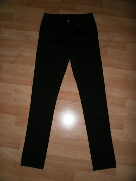 Tenké elastické bavlnené nohavice 38/40, takko,38