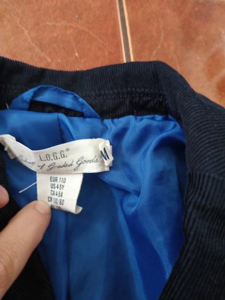 Tmavomodré sako h&m, h&m,110