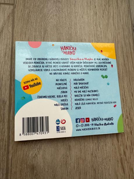 Cd hanička a murko 2, 