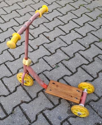 Darujem kolobezku,