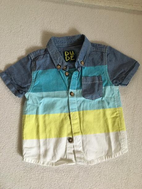 Košeľa f&f veľ 74, f&f,74