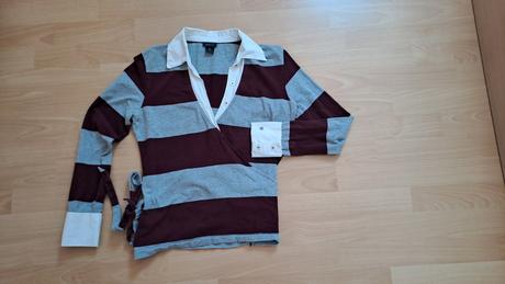 Gant košeľové tričko, gant,l