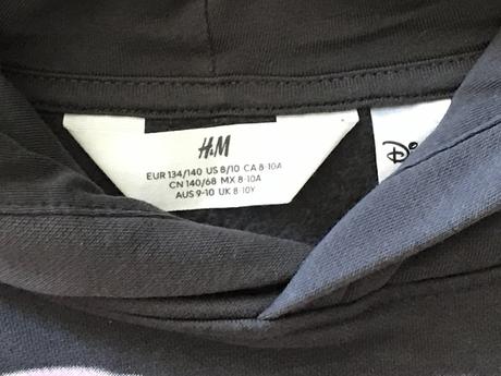 Mikina hm, h&m,134
