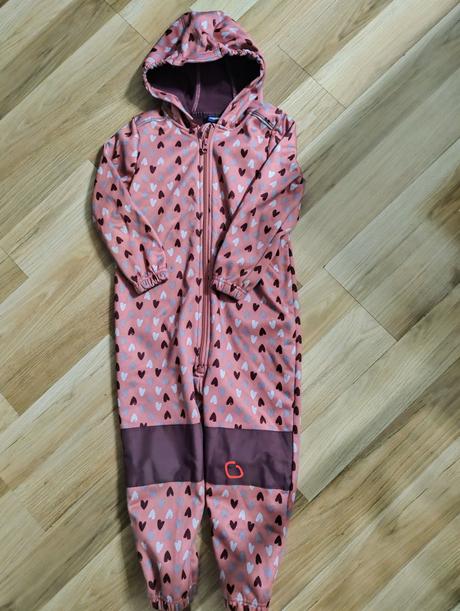 Softshellový overal, lupilu,116