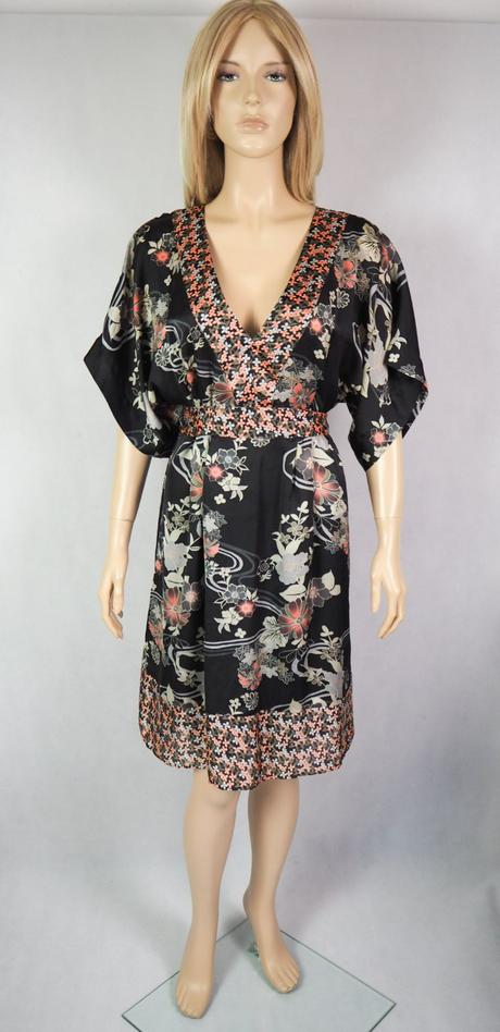 Kvalitné saténové šaty h&m, h&m,42