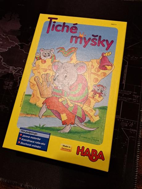 Hra haba ako myšky, 
