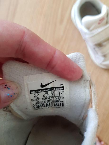 Tenisky nike veľ. 21, nike,21