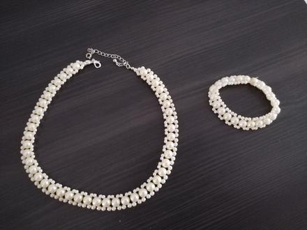 Nahrdelnik +náramok perli"kový, 