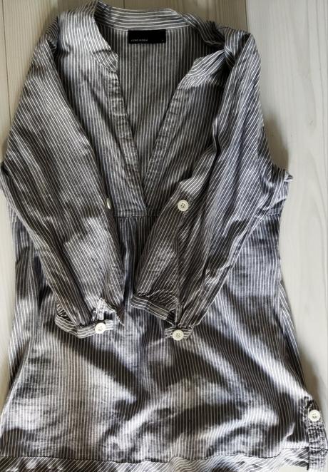 Vero moda košeľa s pásikmi, vero moda,m