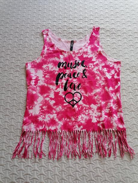 Dievčenské tričko, colours of the world,m