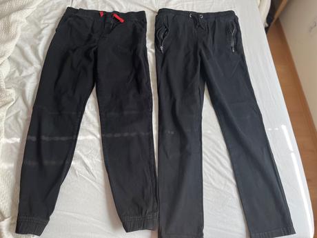 2 x nohavice cena spolu, pepco,164