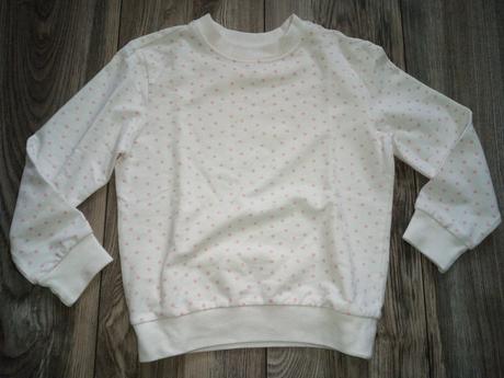 Mikina s bodkami, sinsay,110