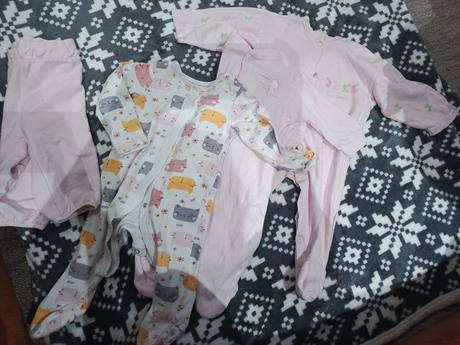 Veľký balík detského oblečenia, 68–80