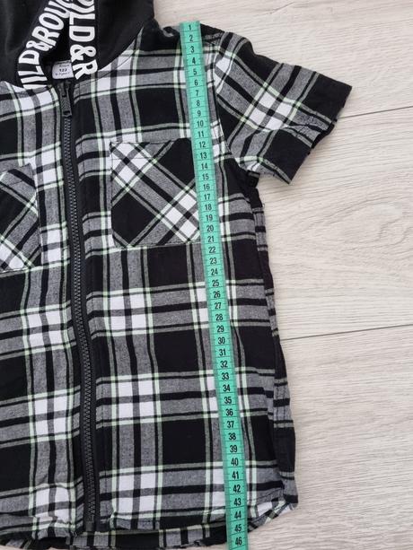 Chlapčenská košeľa s kapucňou, dopodopo,122