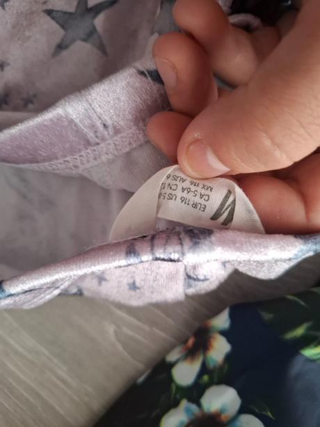 Prechodna bunda a h&m legíny, 116