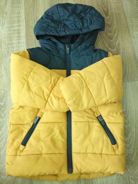Zimna bunda velkosť 80, topomini,80
