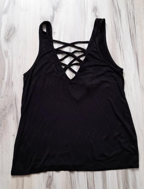 Dámské tričko h&m č.s, h&m,s