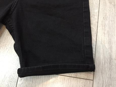 Chlapčenske riflove kratasy 10-11 rokov, h&m,146