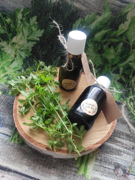 Tinktúra lipkavec obyčajný, 