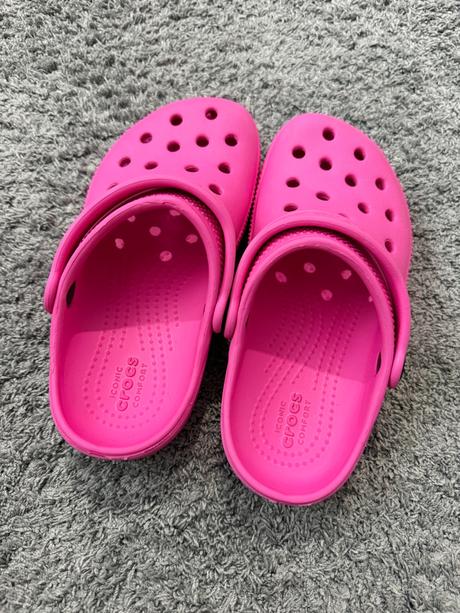 Ružové crocs c11, crocs,28
