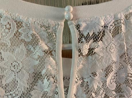 Tričko - top s čipkou bodyflirt v. 42, bonprix,42