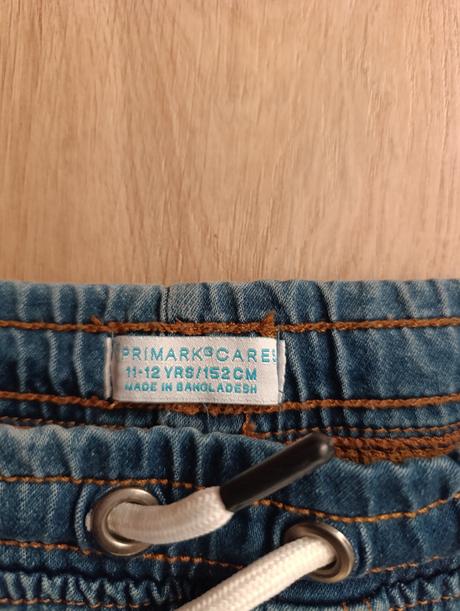 Kraťasy riflové, primark,152