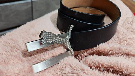 Puma kožený opasok, puma