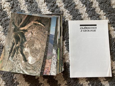 Zajímavosti z geologie-prvé vydanie 1986, 