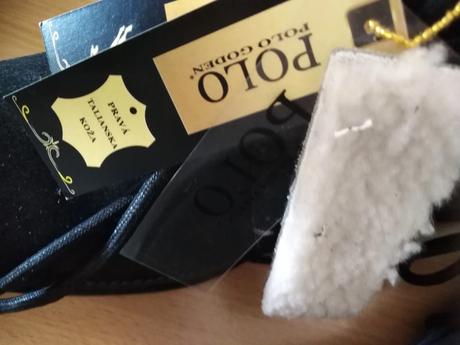 Štýlové zimné topánky z talianskej kože., 43