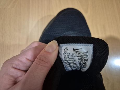 Tenisky zn.nike vel.35.5, nike,35