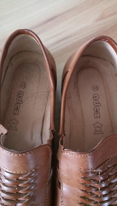 Topánky, 38
