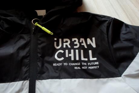 Šedo čierna vetrovka coccodrillo, v. m/l,v.152-164, coccodrillo,152 / m / s