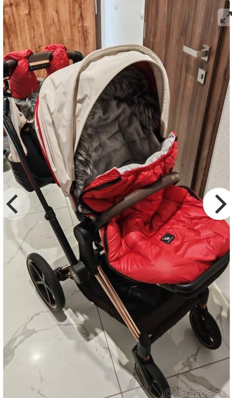 Kočík trojkombinácia cybex priam ferrari s podvoz., cybex