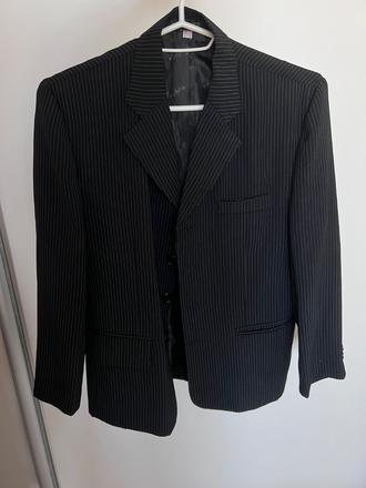 Dámske čierne sako, s