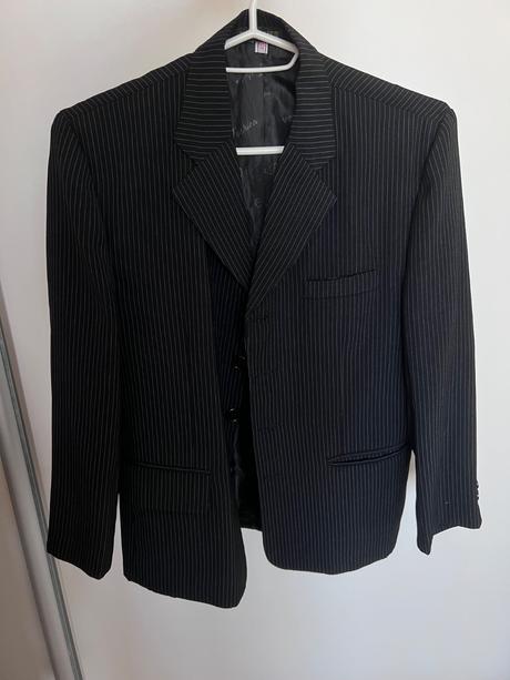 Dámske čierne sako, s