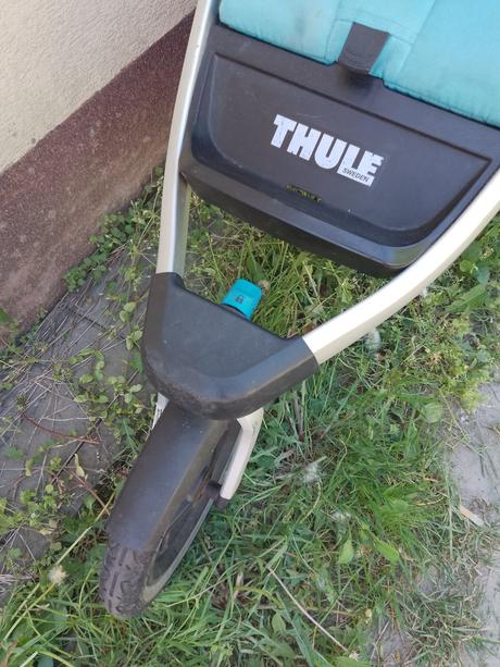 Thule urban glide kocik s velkymi nafuk. kolesami, thule,thule urban glide 1