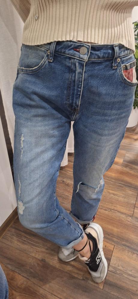 Rifle tommy hilfiger boyfriend vel 38/40, tommy hilfiger,m