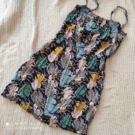 Vzorované šaty na leto, m