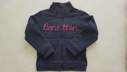 Tepláková bunda veľ. 100, benetton,98