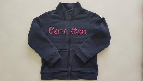 Tepláková bunda veľ. 100, benetton,98