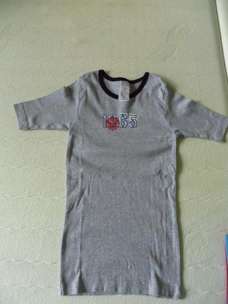 Chlapčenské pásikavé tričká - veľ. 122, reserved,122