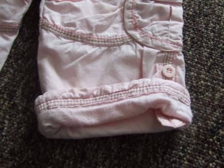 Nextové nohavice 6-9mesiacov, next,92