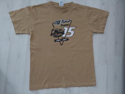 Tričko tisovec off-road m, m