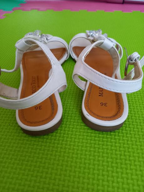 Kožené sandalky, tamaris,36