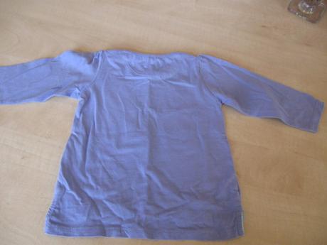 Dievčenské fialkové tričko, 80, zn. reserved, reserved,80