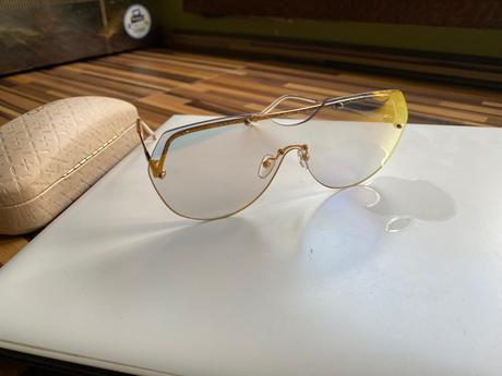 Jemne tónované okuliare liu jo imidzovky, liu jo